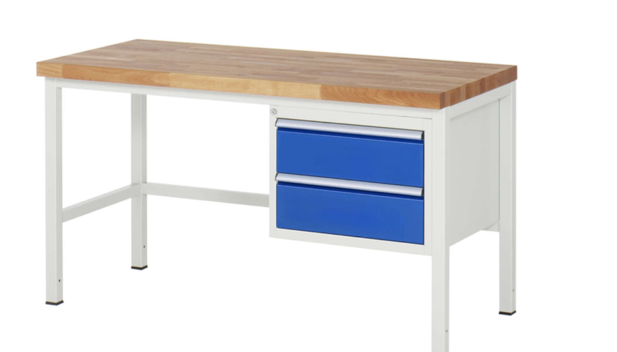 Werkbank 8000 mit 2 Schubladen