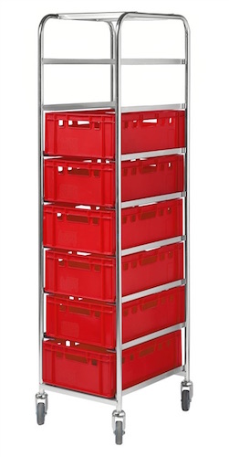 Kistenwagen für 8 Euroboxen