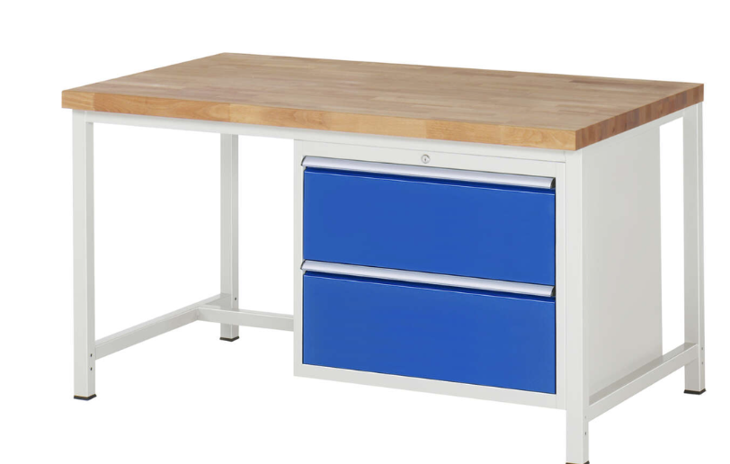 Werkbank 8000 mit 2 Schubladen