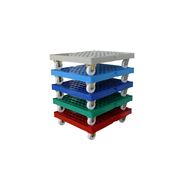 Kunststoff-Rollplatte, verkehrsgrün