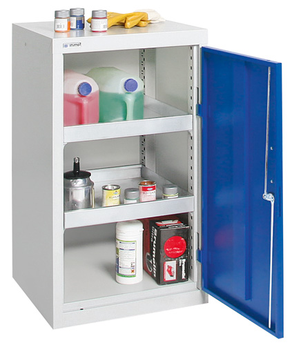 Kleiner Umweltschrank, 2x 10 Liter Wannen, diverse Farben