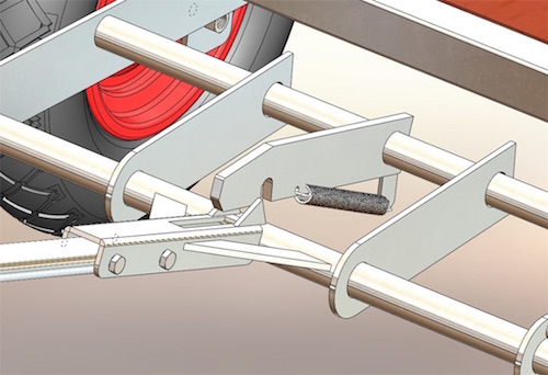 Schwerlast-Pritschenwagen (3000x1000mm)