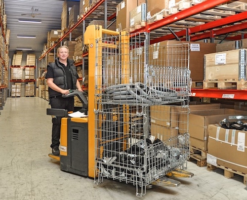 Gitterbox 860x580 mm, 300 kg Tragkraft Gitterbox 860x580 mm, 300 kg Tragkraft