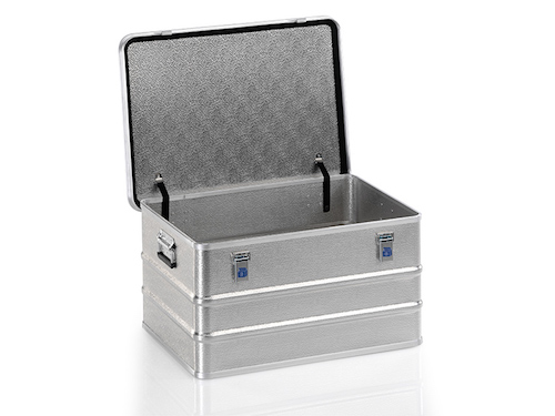 Profikiste aus Dekor-Aluminium, 115 Liter
