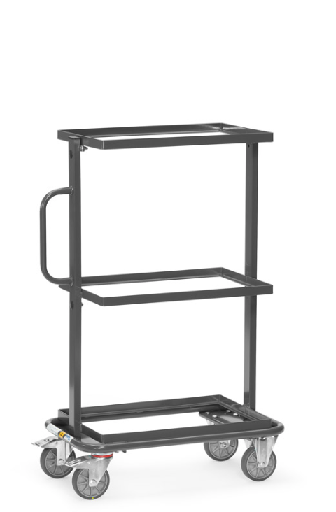 ESD-Beistellwagen 200 kg, mit offenem Rahmen