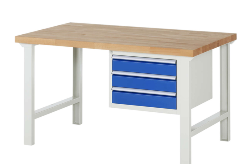 Werkbank 7000 mit 3 Schubladen
