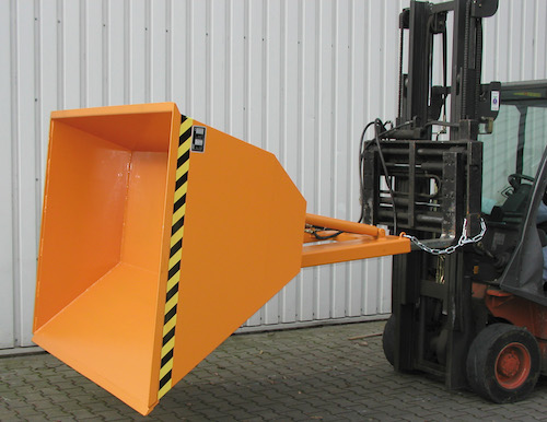 Hydraulische Schaufel mit 2 Zylindern, Inhalt 0,75 m³