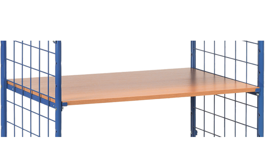 Einlegeböden inklusive 1 Paar Auflagewinkeln 1200x800