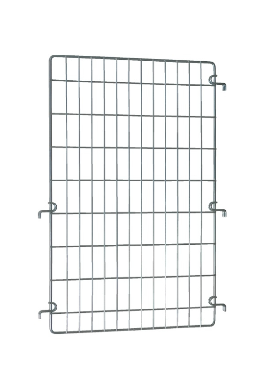 Trenngitter groß für Metall-Rollbehälter, 1040 x 1000 mm