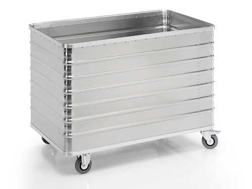 Alu-Transportwagen 656 Liter (1280x730mm)