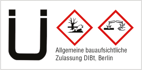 PE-Bodenschutzwanne mit PE-Palette, Auffangvolumen 150 Liter