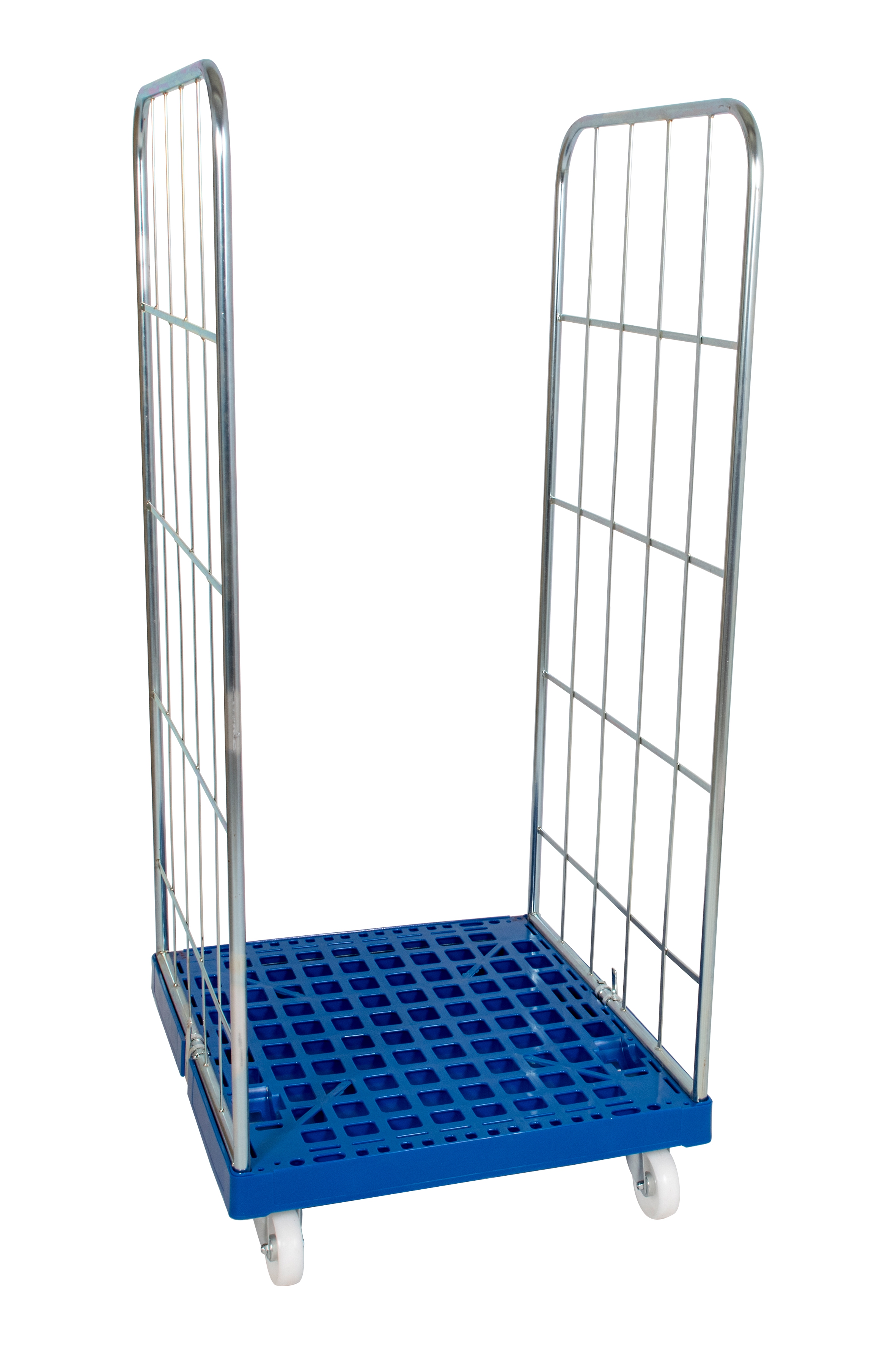 Kleiner Rollbehälter mit Kunststoffboden 815x682 mm