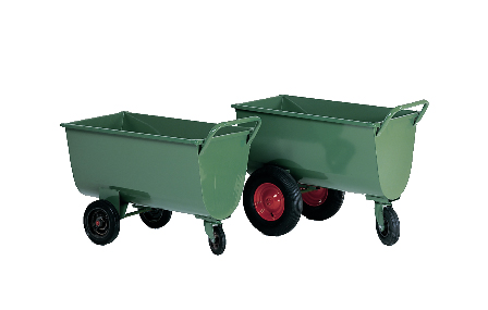 Schrot- und Mehlwagen "Frischling", 190 ltr.