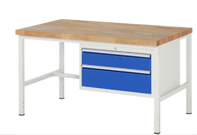 Werkbank 8000 mit 2 Schubladen