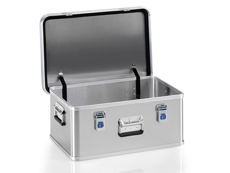 Transportkiste aus Leichtmetall, 42 Liter