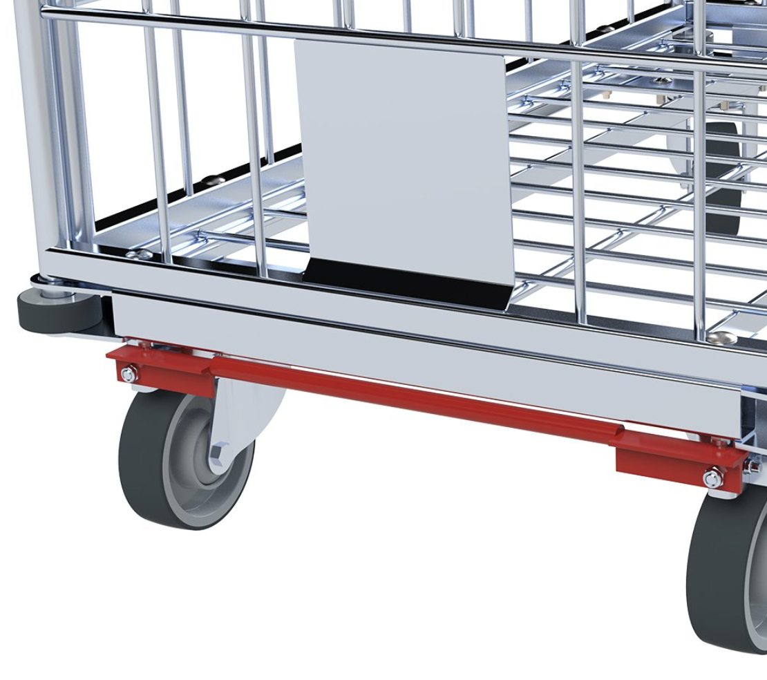 Umschaltsystem für Wäschecontainer 600 x 810 / 600 x 740 /600 x 720 mm