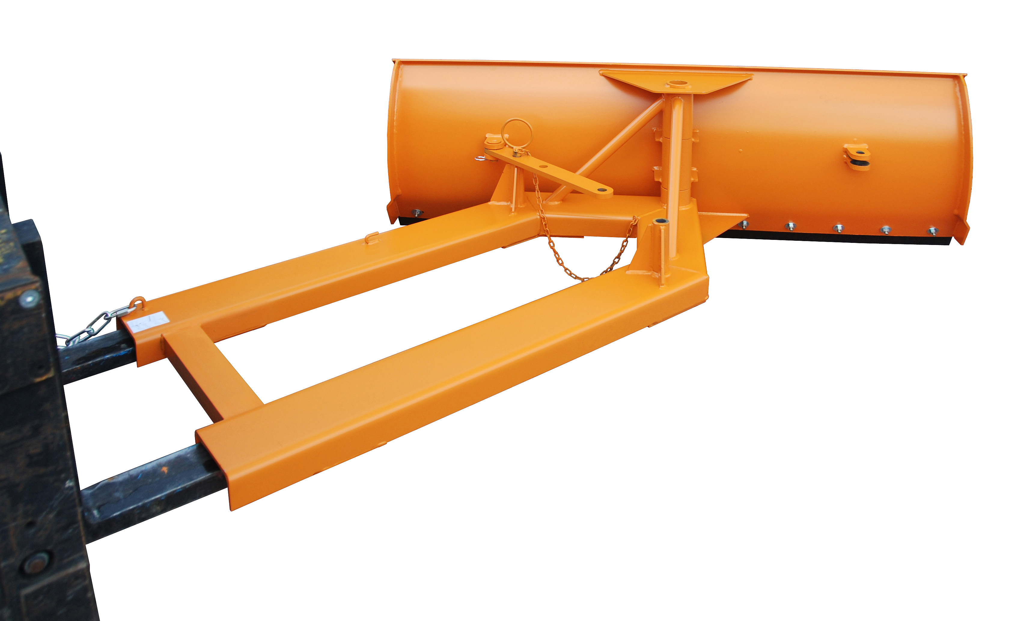 Bauer Schneeschieber Typ SCH mit Gummischürfleiste, Schildbreite 1800 mm