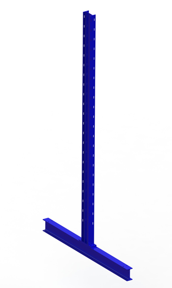 META MULTISTRONG Light Ständer IPE für Kragarmregal, 2500x600 mm, doppelseitig