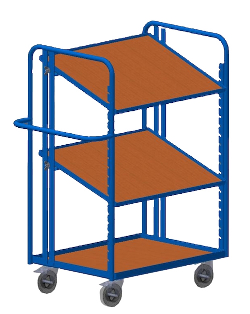 Eurokastenwagen offen (1240x620mm)