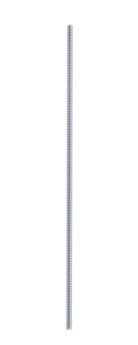 Winkelprofil ML 35 für Schraubregal, Höhe 3000 mm, Oberfläche verzinkt