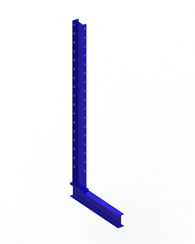 META MULTISTRONG Medium Ständer IPE 140 für Kragarmregal, 2000x600 mm, einseitig