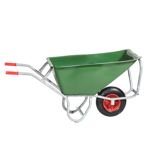 Schubkarre Einrad